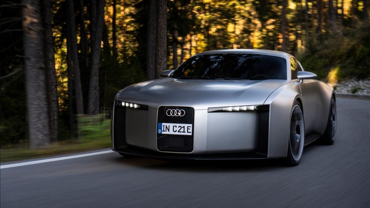 據外媒報導,全新的Audi皆尚未採用Concept C外型語彙。(圖/Audi)