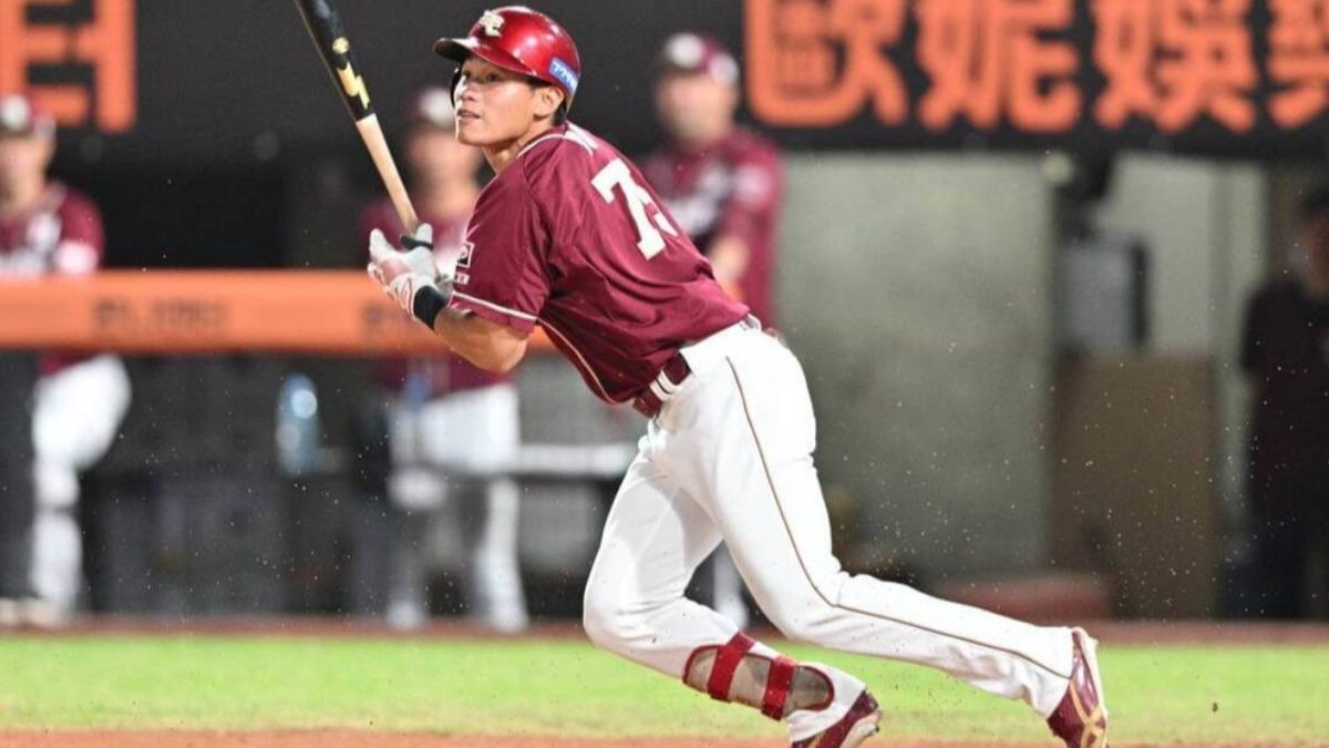 亞洲職棒交流賽/樂天、KT戰成平手!陽柏翔靠腳程跑出內野安打
