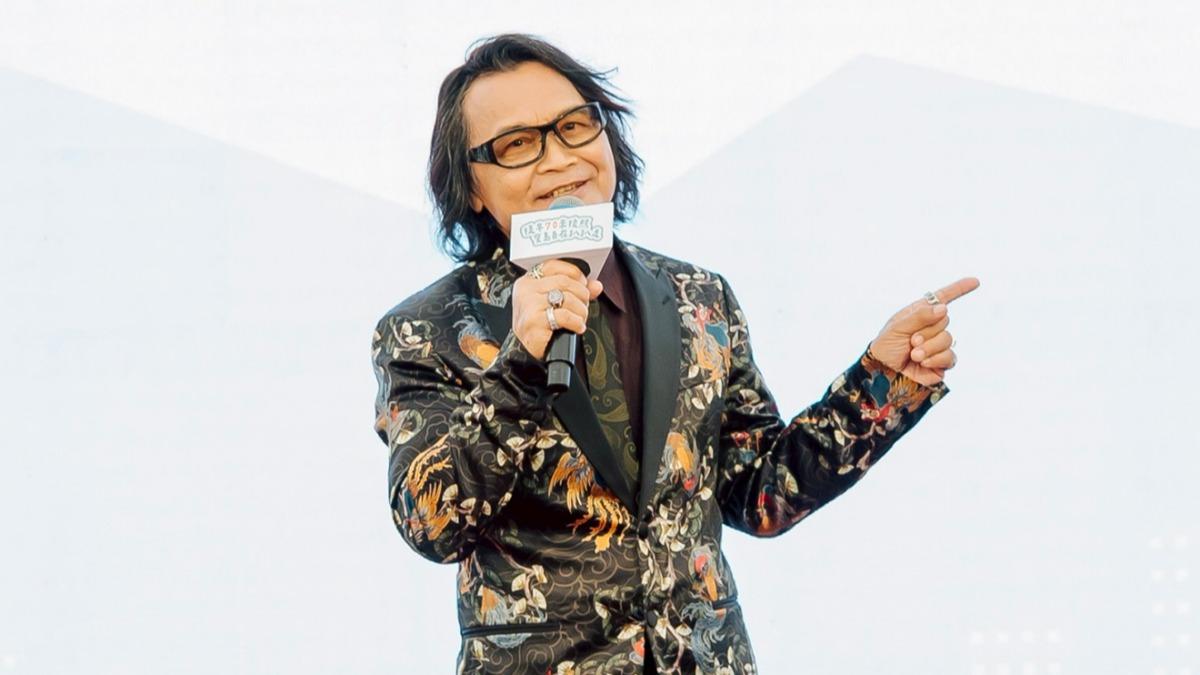 沈文程日前出席代言活動，宣導高齡換照新制。（圖／大大娛樂提供）