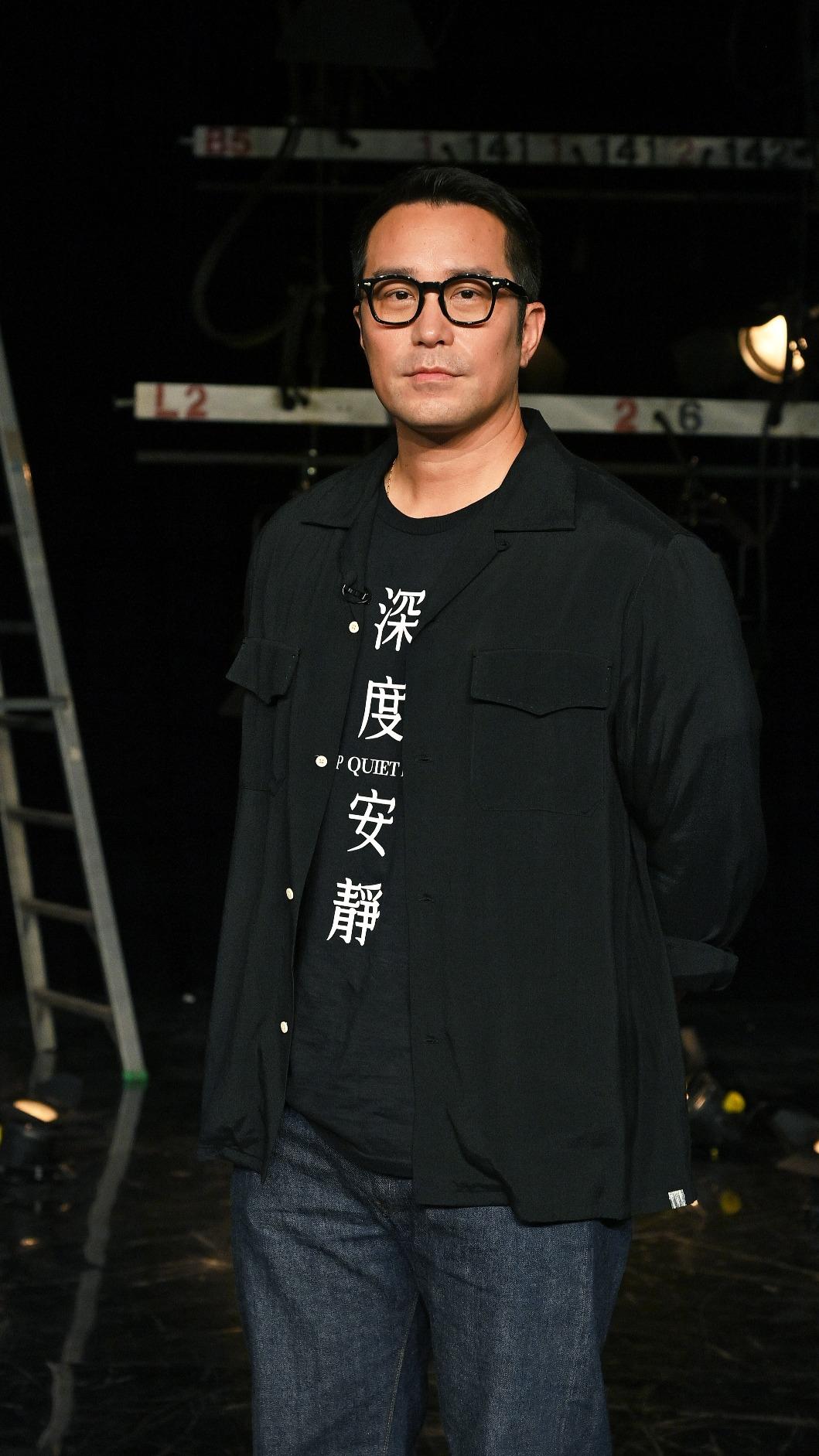 張孝全叩關影帝。(圖/台視提供)