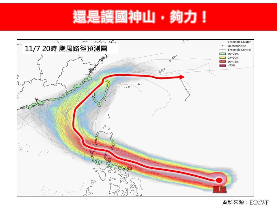 氣象專家林得恩認為,鳳凰颱風接近台灣陸地前後,強度有機會快速且明顯的減弱。(圖/翻攝自林老師氣象站)