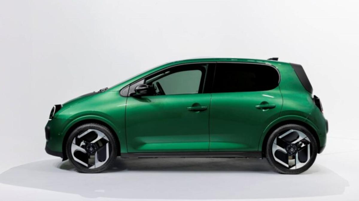 Twing車長大約3,790mm,比現代Inster稍短。(圖/Renault提供)