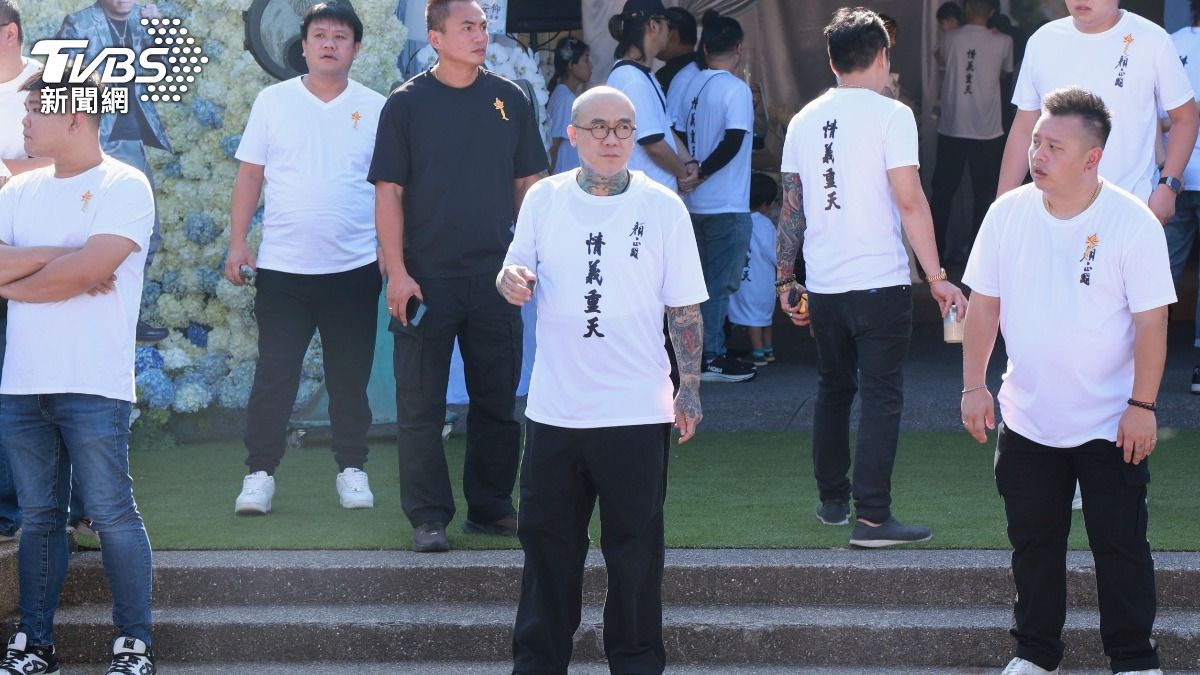 「鋼鐵爸」阮橋本。(圖/趙世平攝)