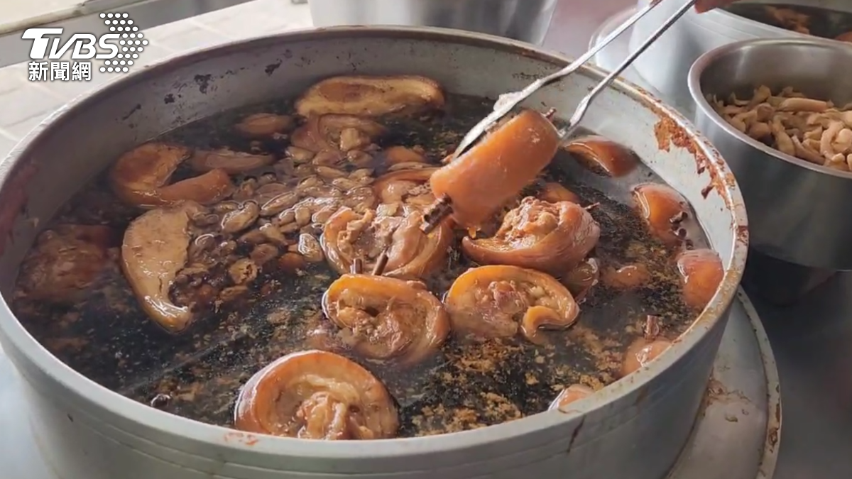 彰化的爌肉飯遠近馳名。（圖／TVBS）