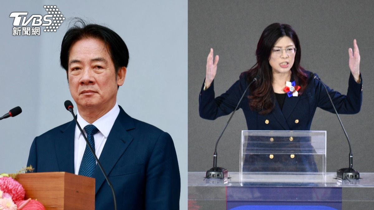 賴清德認沒必要台獨 鄭麗文問:你認同「一中憲法」嗎
