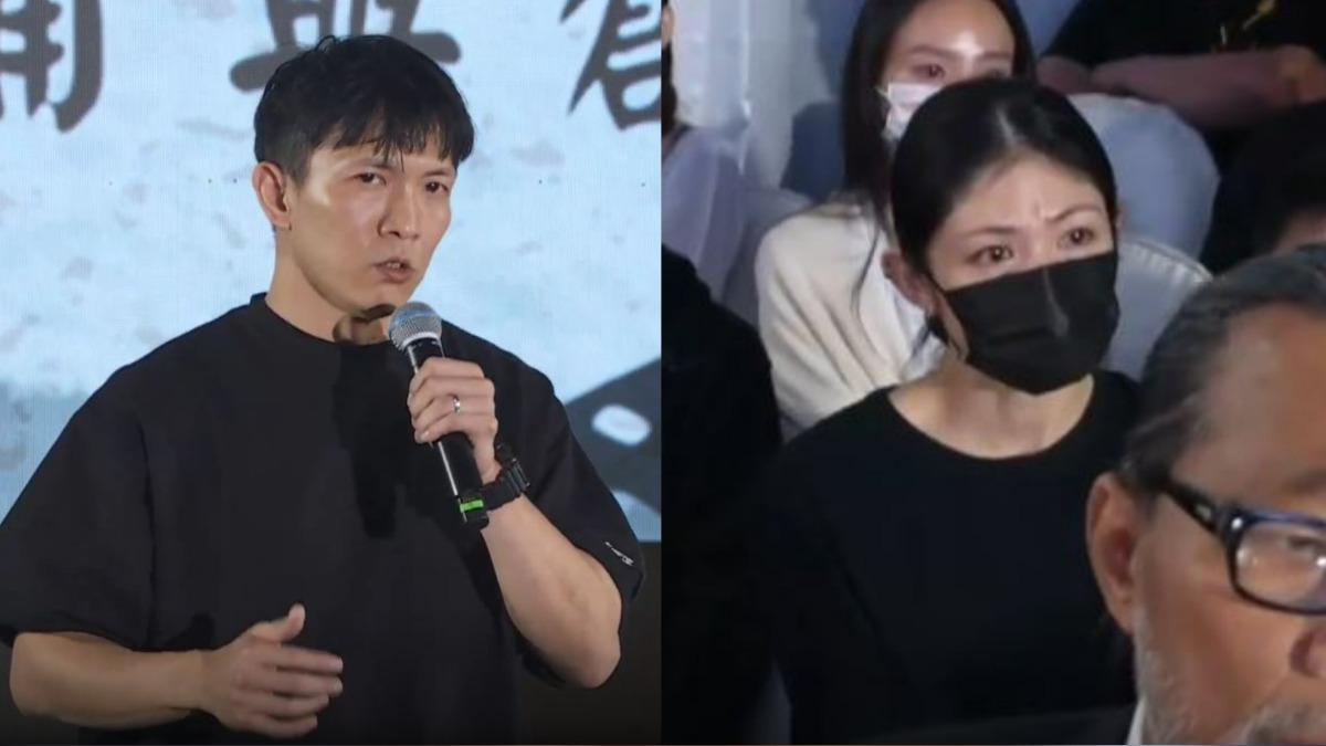 直擊/黃尚禾痛喊「無法江湖再見」淚別顏正國 李千娜掩面泣不成聲