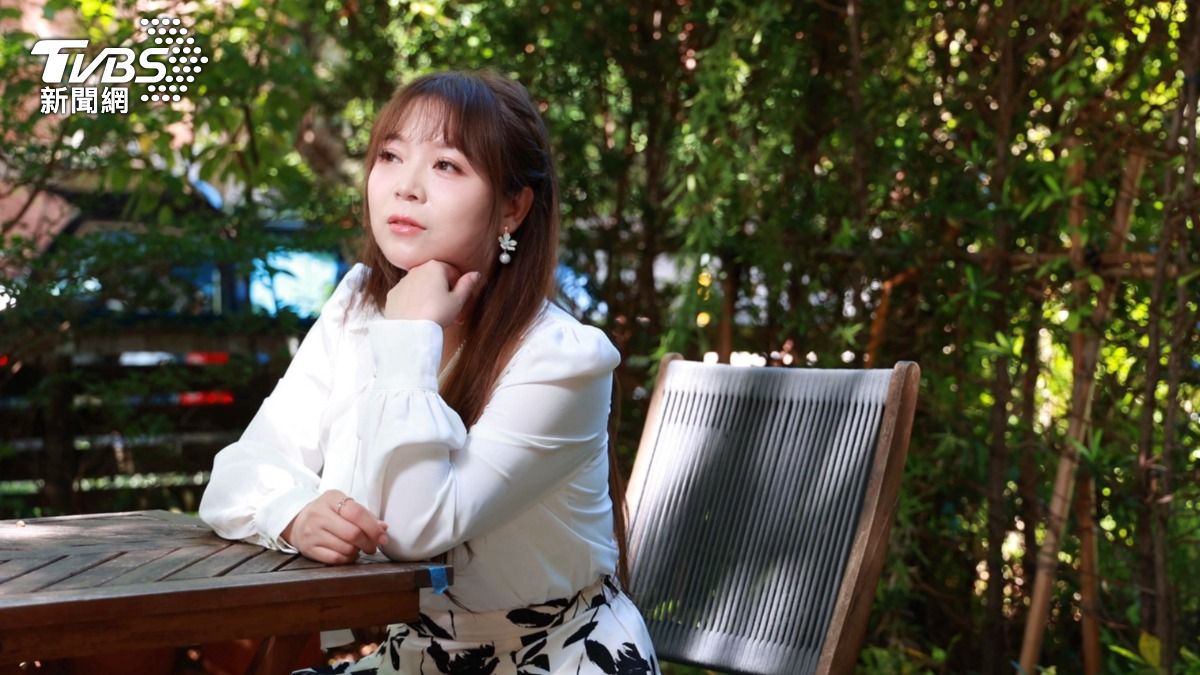 潘姵莉發行完首張專輯後,便萌生離開演藝圈的念頭。(圖/黃城碩攝)