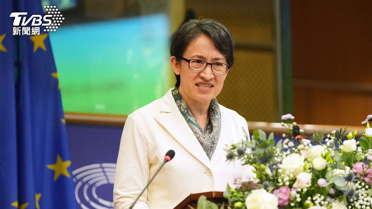 蕭美琴赴歐洲議會演說　中國怒了：強烈憤慨、向歐方提出嚴正交涉