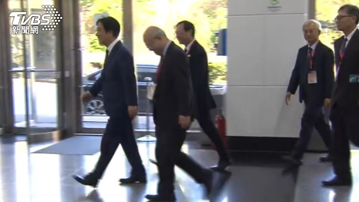總統賴清德與衛福部長石崇良。(圖/TVBS)