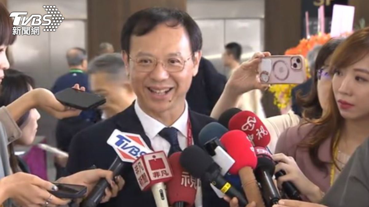 衛福部長石崇良。(圖/TVBS)