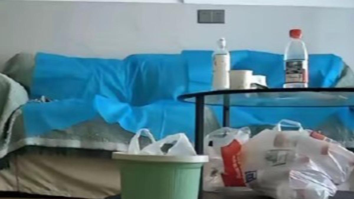 比起已婚雙不倫的醜聞,兩人辦事前「先鋪無菌墊」讓網友熱議。(圖/翻攝 微博 @呂培喬)