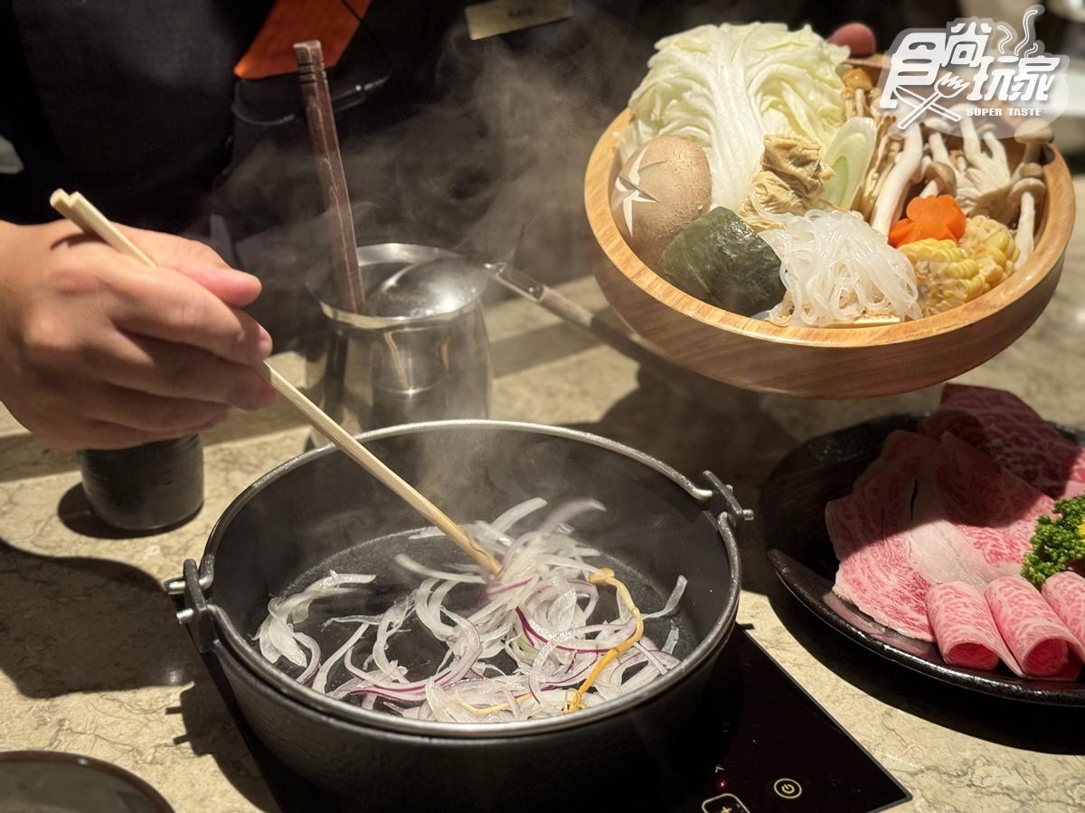 蔬菜盤種類豐富且新鮮,包括多種時令蔬菜。(圖/食尚玩家)