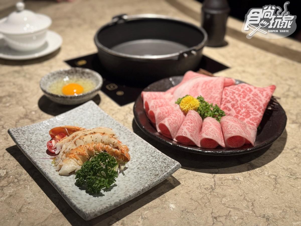 「龍蝦佐芥籽沙拉醬」以酸爽的芥籽醬襯托龍蝦鮮甜。(圖/食尚玩家)