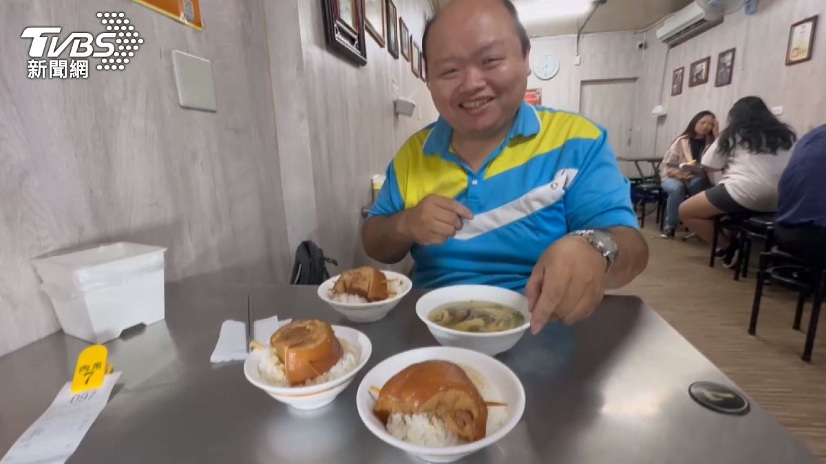 溫體豬回歸！彰化爌肉飯連夜趕工　一早現排隊人潮「這味對了」。(圖／TVBS) 