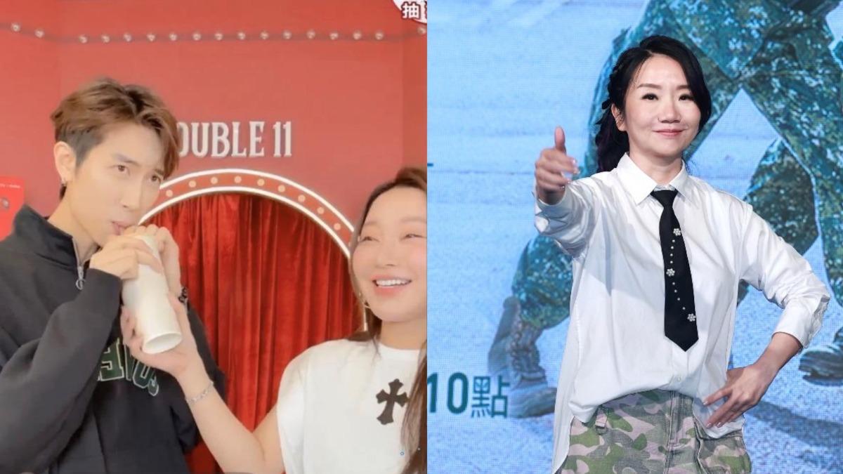 范姜上天后闆妹直播「1舉動惹議」! 陶晶瑩反感搖頭:非常扣分