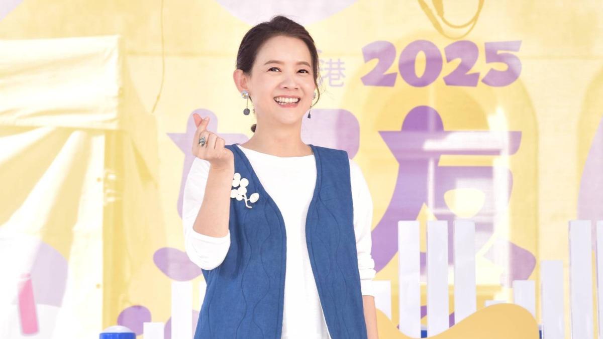 曾寶儀在台生活50年!自嘲「資深新住民」 主持完金鐘:只想放假