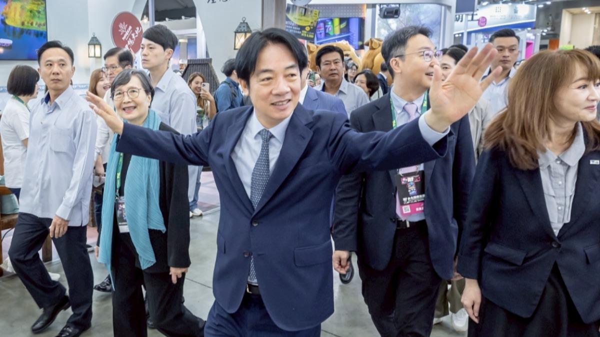 賴清德喊「人民有錢有閒」快去國旅!他嘆:史上最沒同理心總統