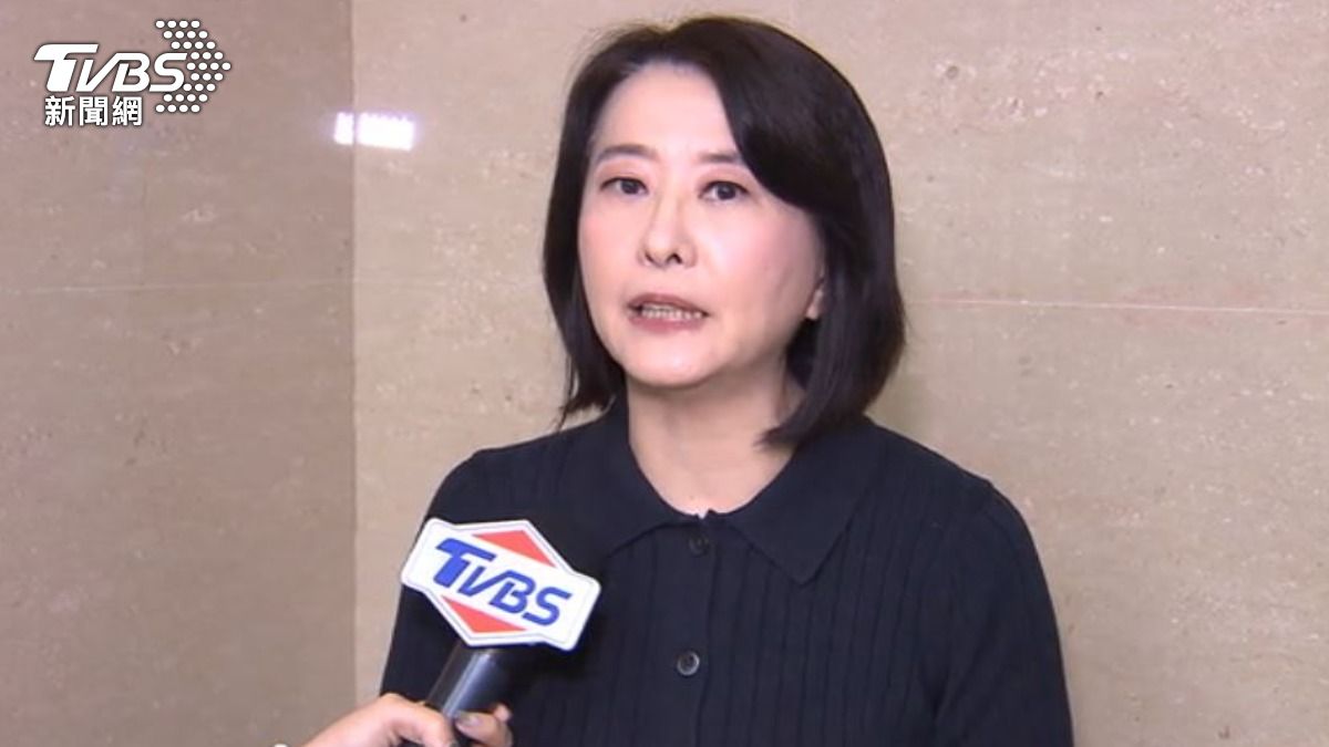 國民黨立委王鴻薇。（圖／TVBS）