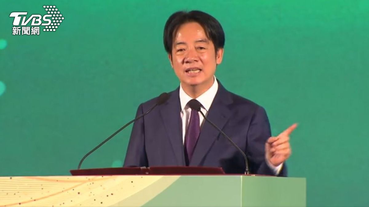 總統賴清德。（圖／TVBS）