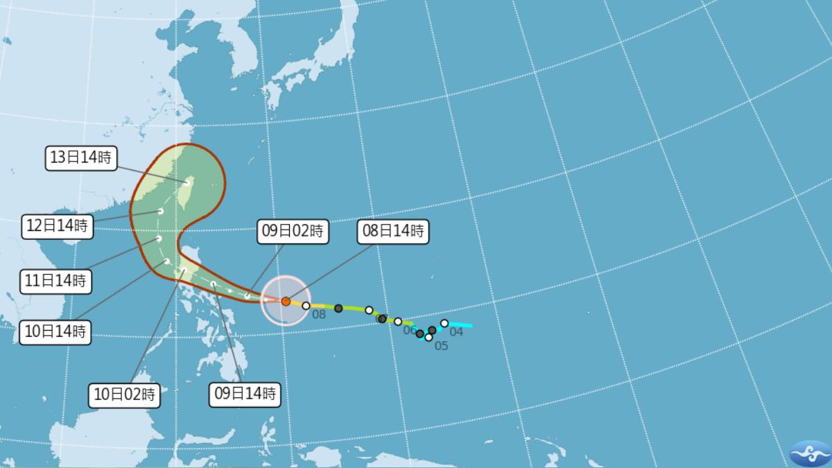 天氣／鳳凰颱風恐轉強颱！氣象署估「登陸時間」　2地明起就炸雨