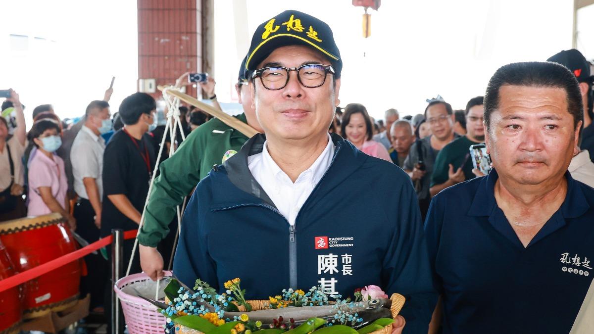 高雄市長初選民調「這2人領先」!陳其邁:別把他當塑膠