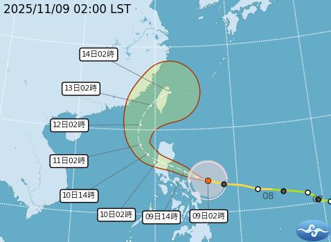 颱風-颱風路徑-最新颱風路徑-最新颱風動態-颱風台灣-颱風鳳凰路徑