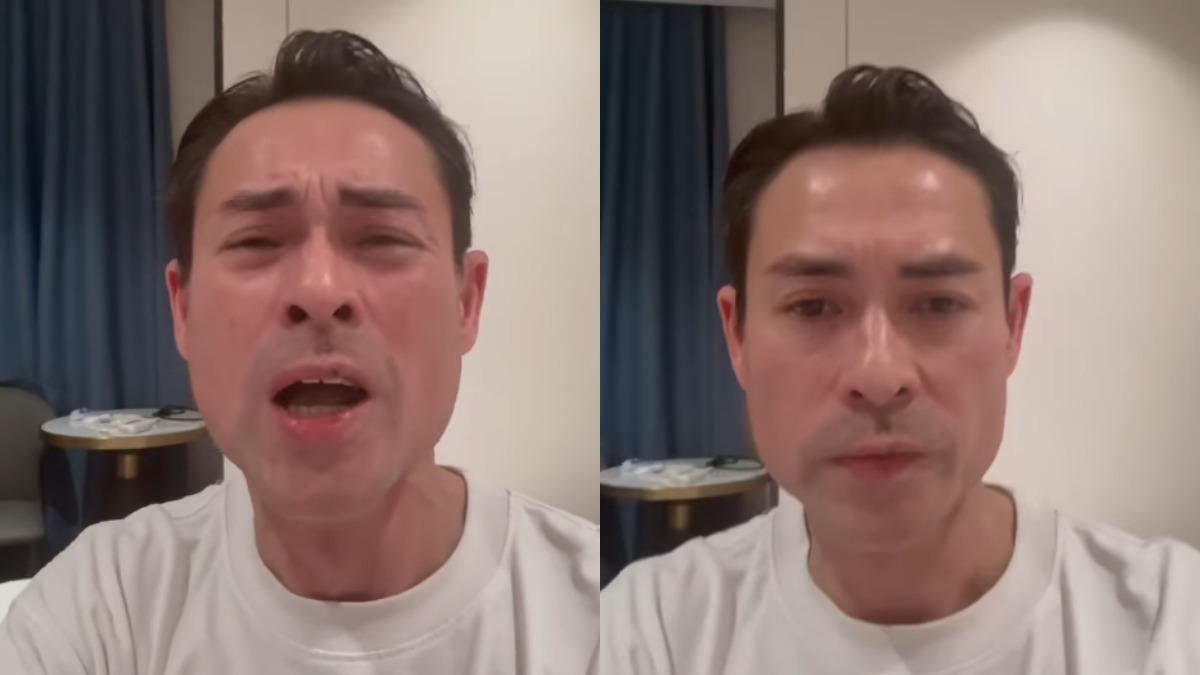 「TVB反派」拍片痛哭求助！妻患急性肝硬化：需597萬手術費