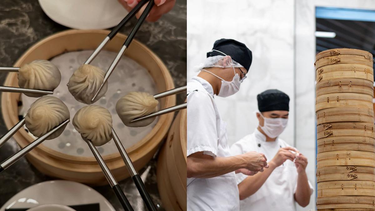 鼎泰豐秉持「規格化廚藝」與「一致化服務」核心理念,讓顧客在每個地方都能品嚐到同樣的美味水準。(圖/翻攝自 Din Tai Fung 鼎泰豐 FB)