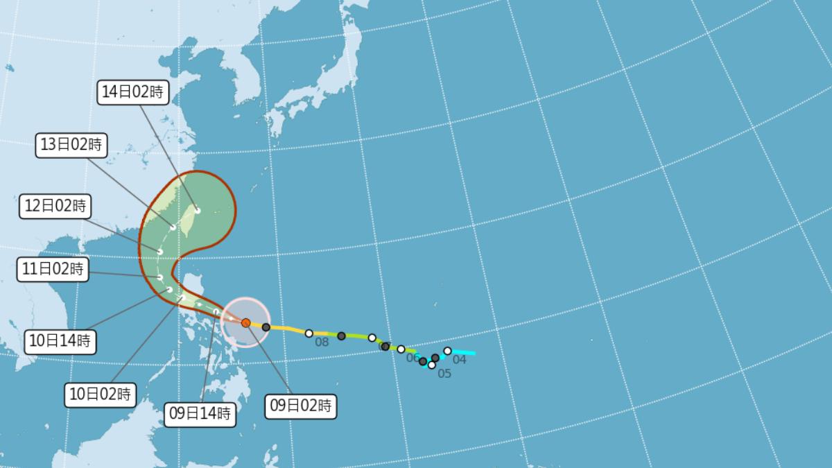 中颱鳳凰恐直撲台!光復鄉嚴陣以待 預防性撤離、續監測馬太鞍溪