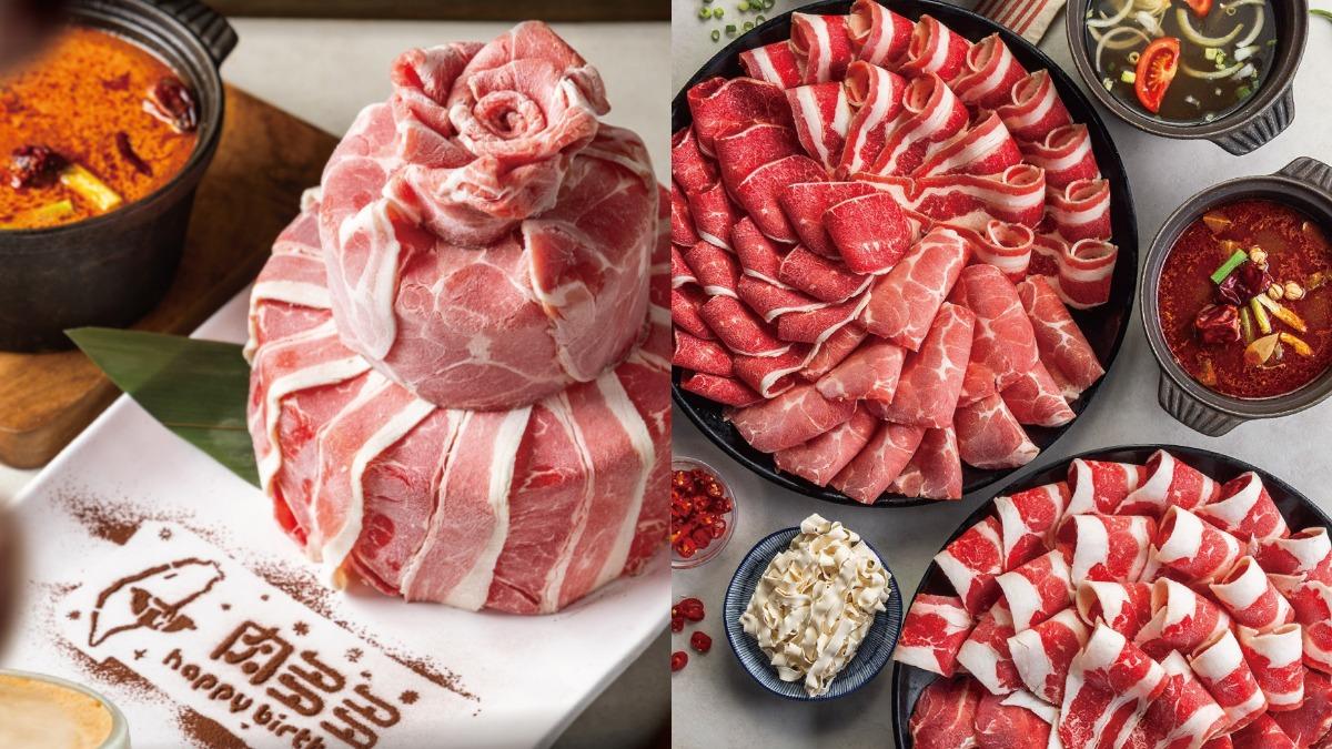 肉多多提供豐盛肉盤、爆炒湯底,成為迅速打出知名度的關鍵。(圖/翻攝自肉多多火鍋官網)