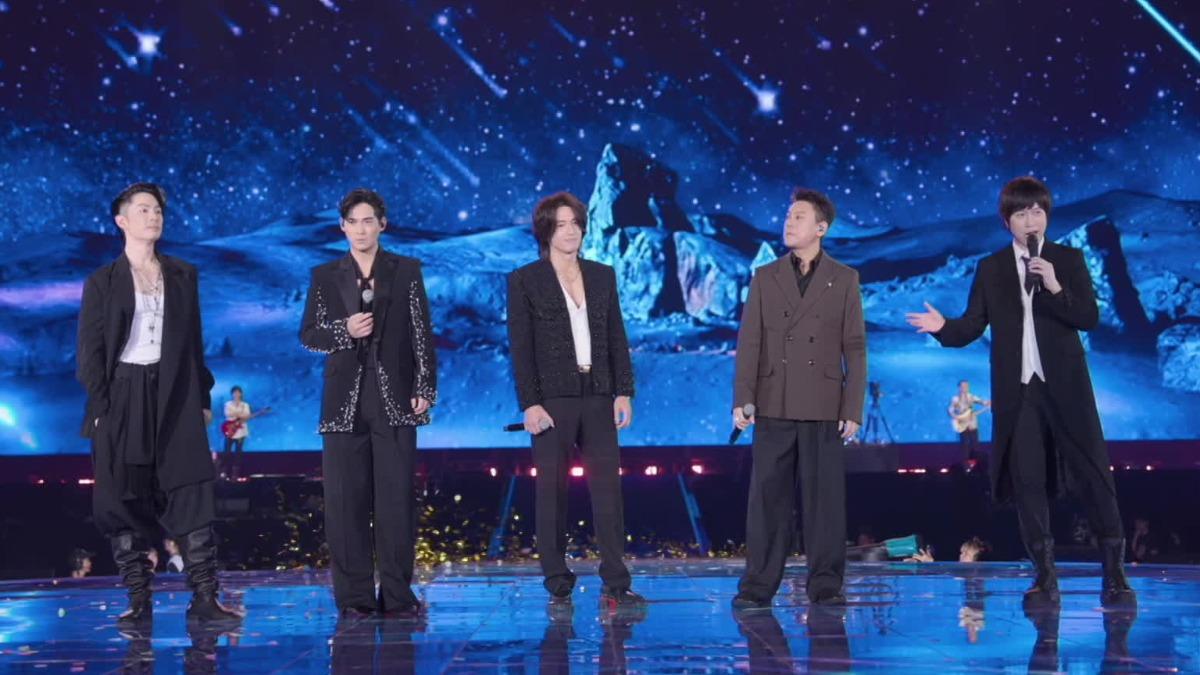 五月天阿信(右)忙了兩年促成F4合體,可惜最終僅能以3人形式演出。(圖/相信音樂提供)