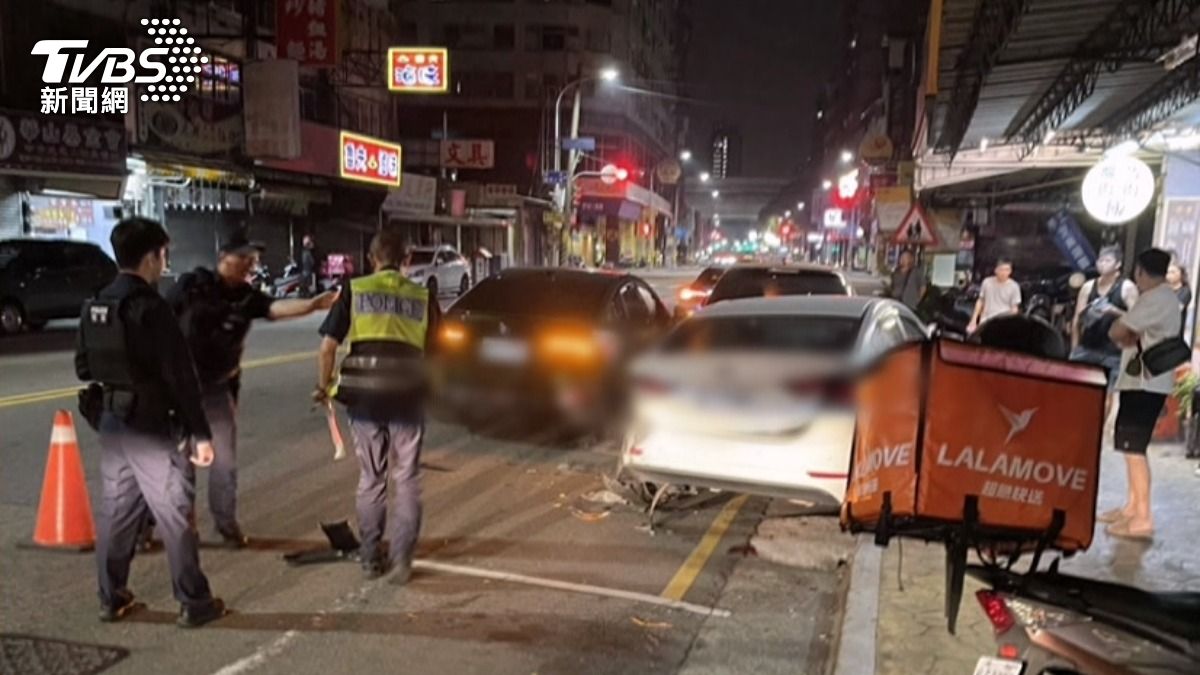 事故造成女子多處擦挫傷,被送醫治療後,最終因公共危險罪被警方移送。(圖/民眾提供)