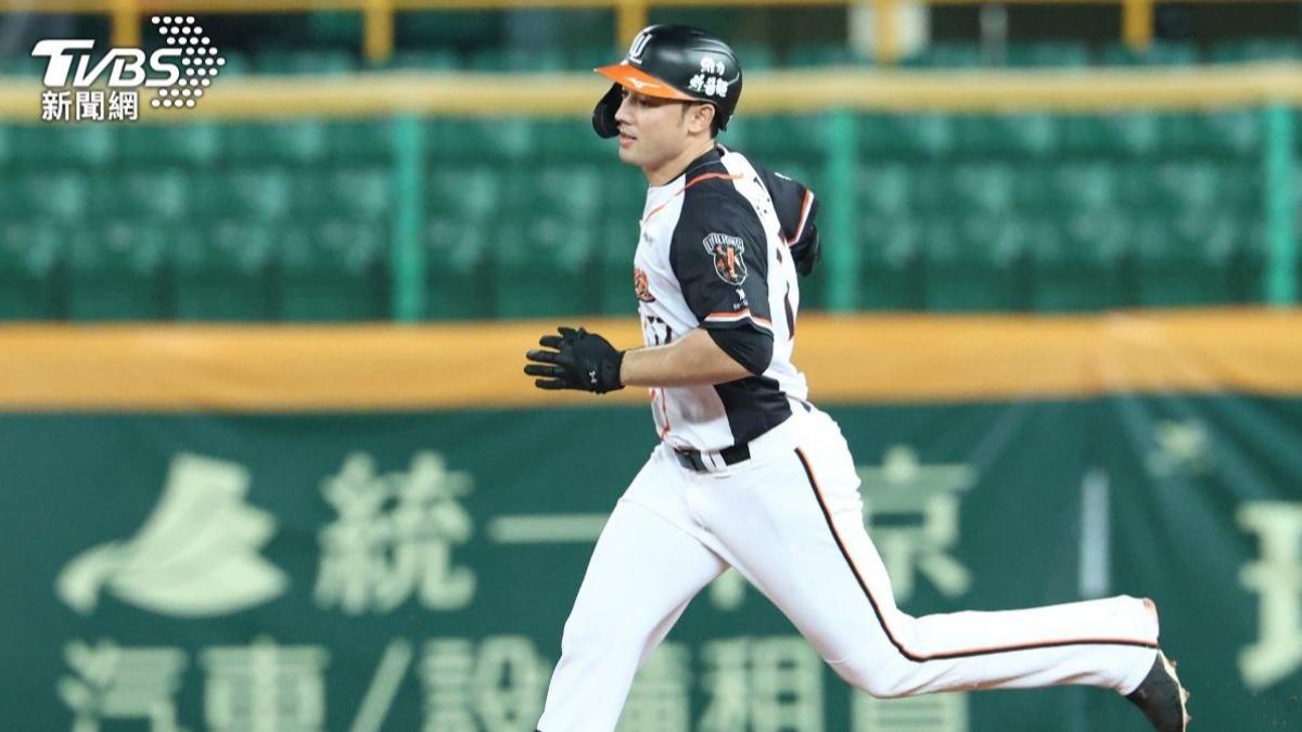 統一獅強打林安可。(圖/統一獅隊提供)