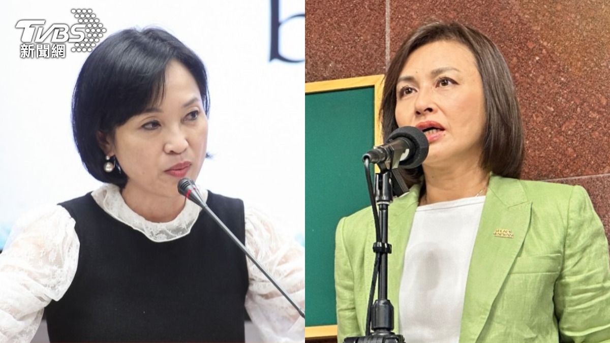 柯志恩選情有變?邱議瑩突撂重話 黨內嘆:明年怎麼選