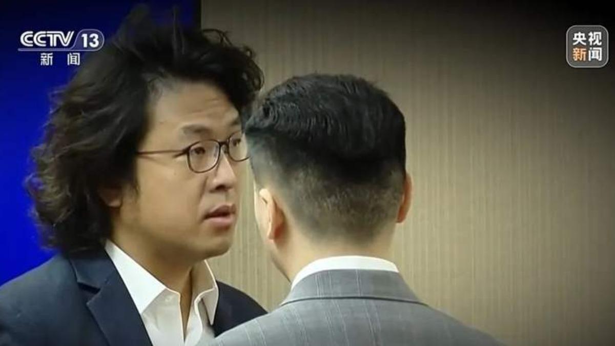 遭央視7分鐘起底影片全球通緝 沈伯洋:泱泱大國造謠不可取
