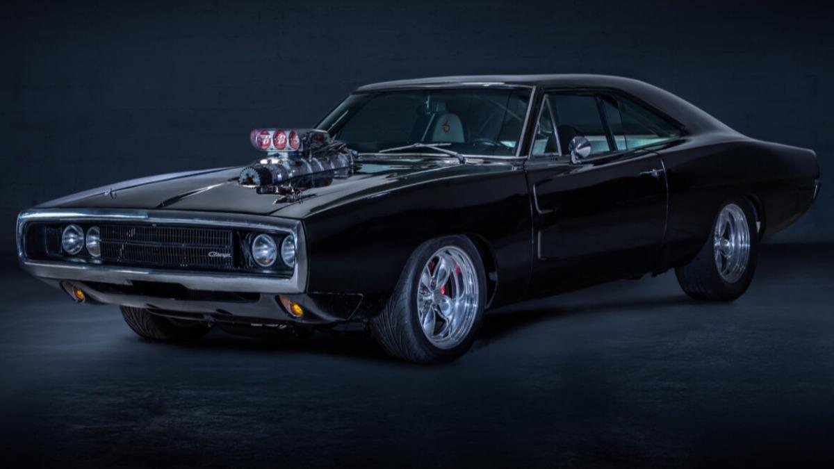 來自《玩命關頭7》、由主角堂老大駕駛的Dodge Challenger也在拍賣名單中。(圖/Bonhams)