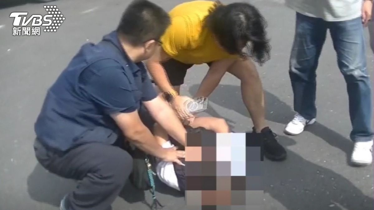 花蓮通緝犯拒檢衝撞、持刀襲警!劫車威嚇無辜駕駛 逃2天落網