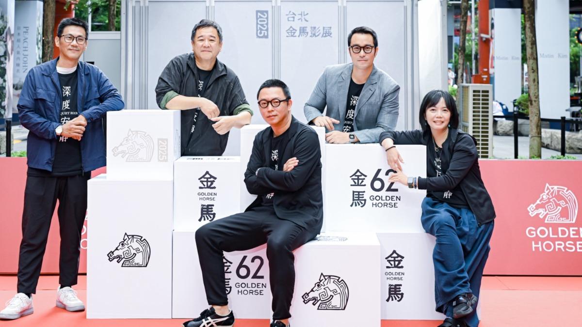 金馬62/張孝全問鼎金馬影帝先「安靜20秒」 感謝導演沈可尚