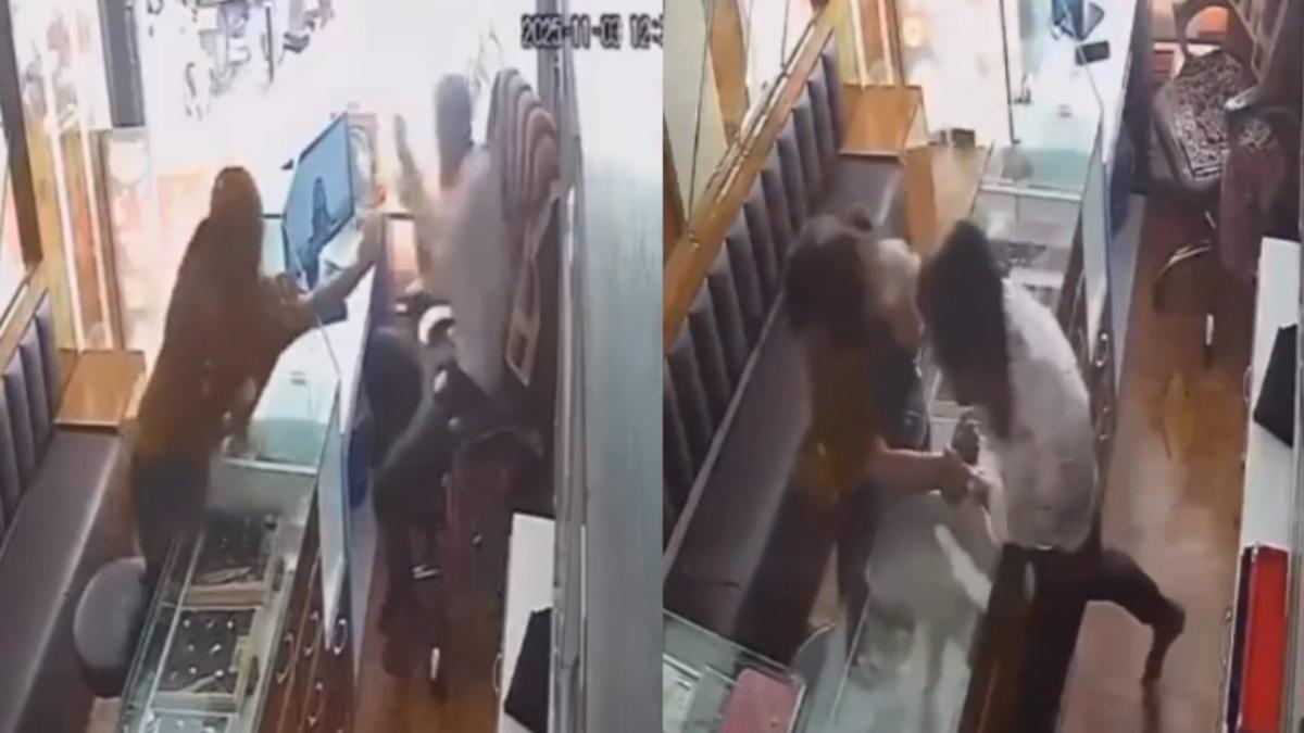 現世報降臨!印度女灑辣椒粉搶珠寶不成 遭老闆「狂搧20下」