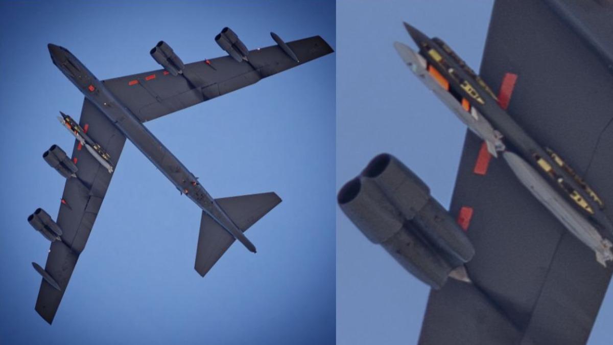 爆炸威力是廣島原子彈10倍 疑美新型核武高空首次被拍下