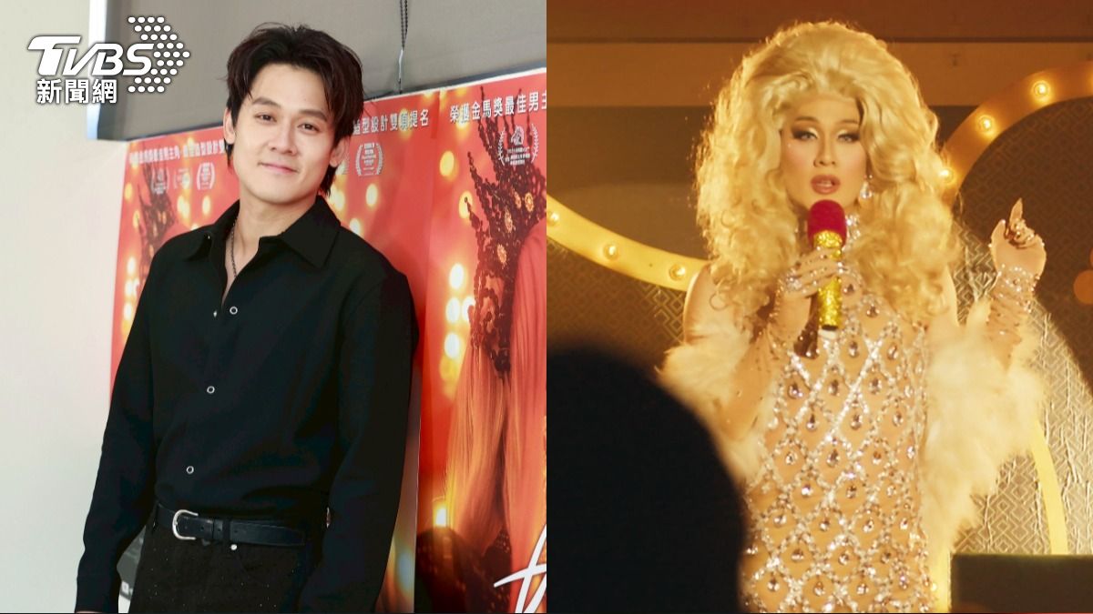 金馬62／星國男星許瑞奇「大直男」變妖豔女王！　狂哭6小時險虛脫