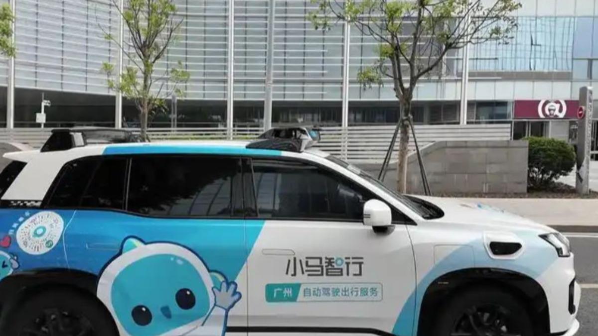 陸第七代自駕計程車上路,8公里僅61台幣。(圖/百度)