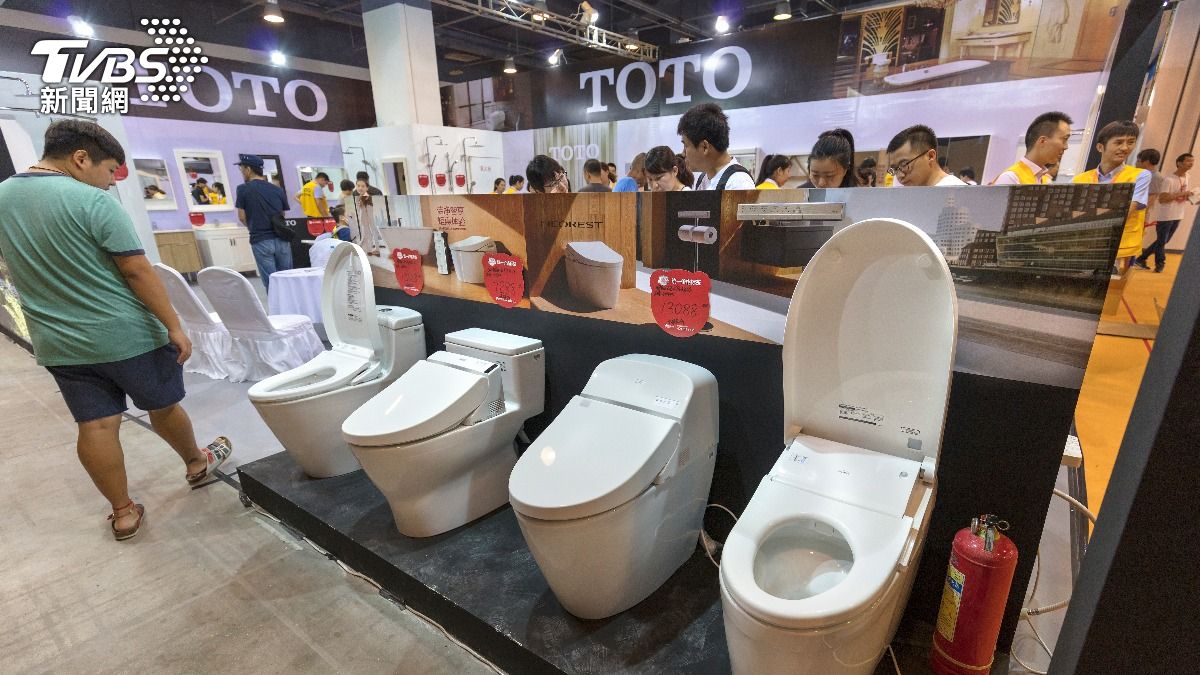 TOTO免治馬桶噴頭有特殊設計。(示意圖/shutterstock 達志影像)