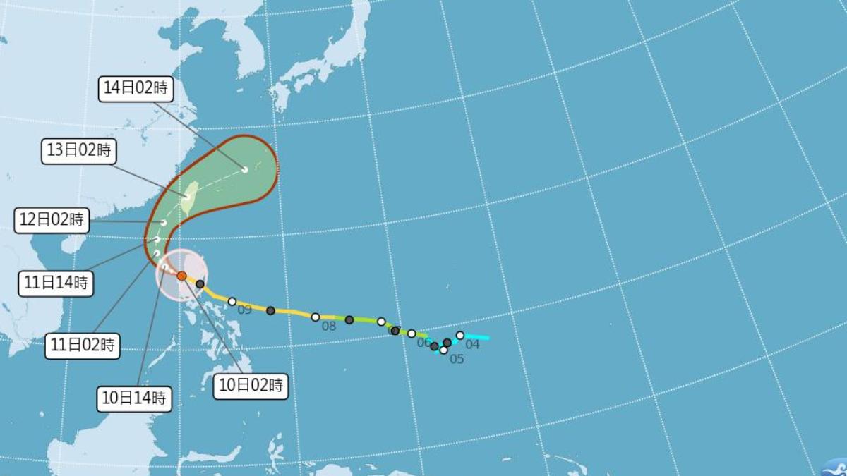 天氣／鳳凰來襲！午後北部迎大雨　粉專示警雨量將超500毫米