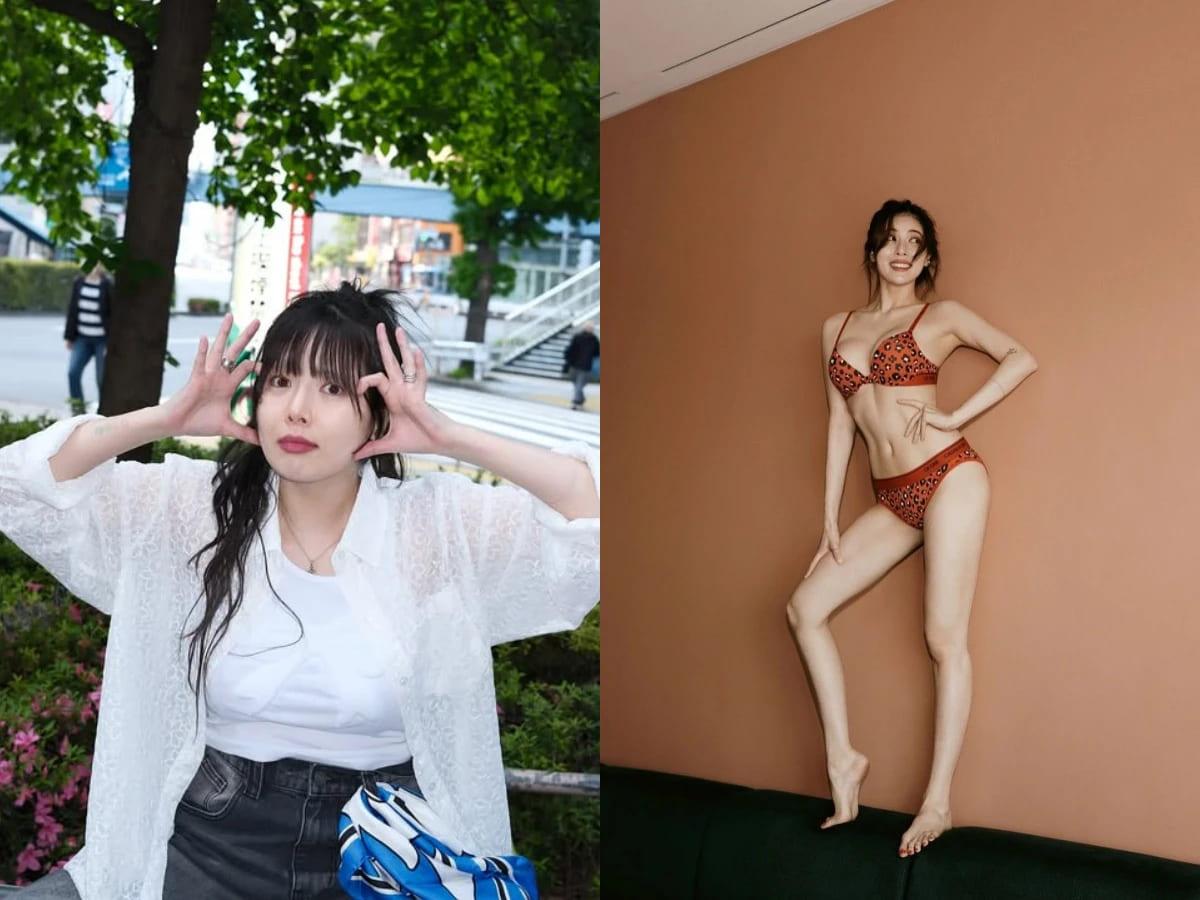 她曾為了健康增重8公斤。(圖/翻攝自IG@hyunah_aa)