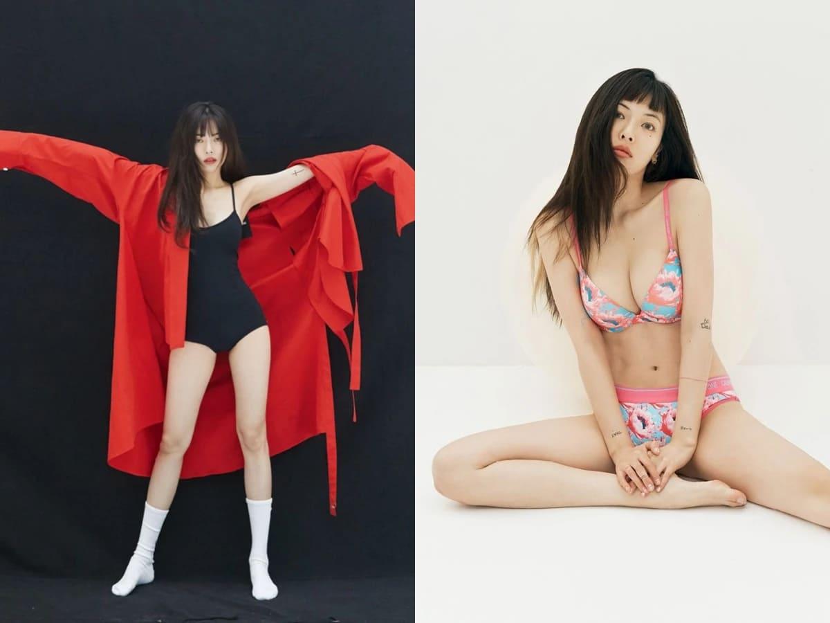 粉絲們認為泫雅健康開心最重要!(圖/翻攝自IG@hyunah_aa)