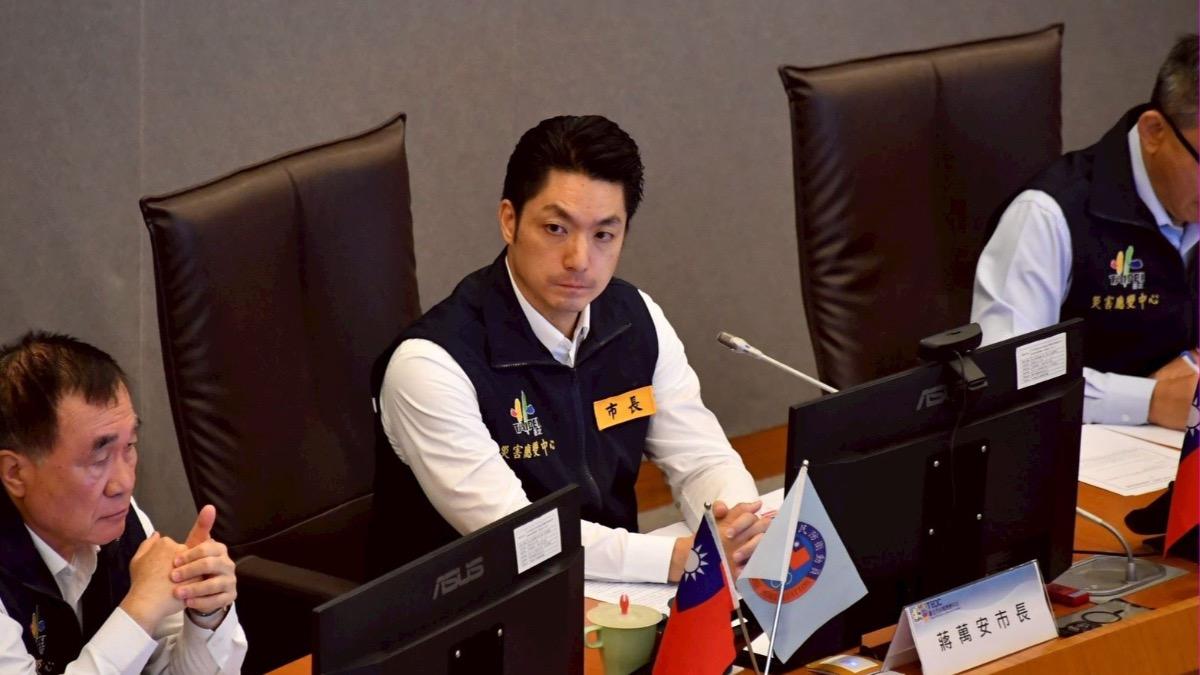鳳凰颱風「北市侵襲率69%」是否放颱風假 蔣萬安指示:及早評估
