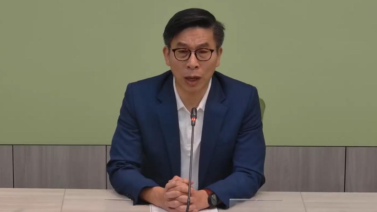 AIT會鄭麗文? 綠:關切藍能否履行軍費GDP5%目標