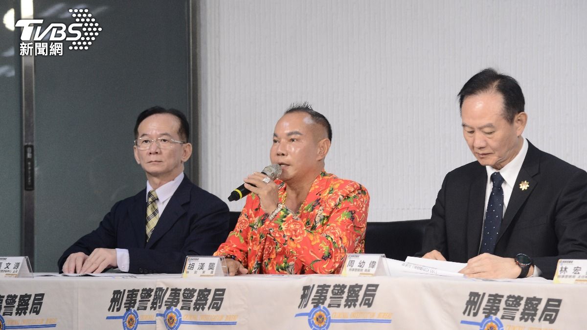 吊車大王胡漢龑現身說法,籲提高警覺。(圖/TVBS)