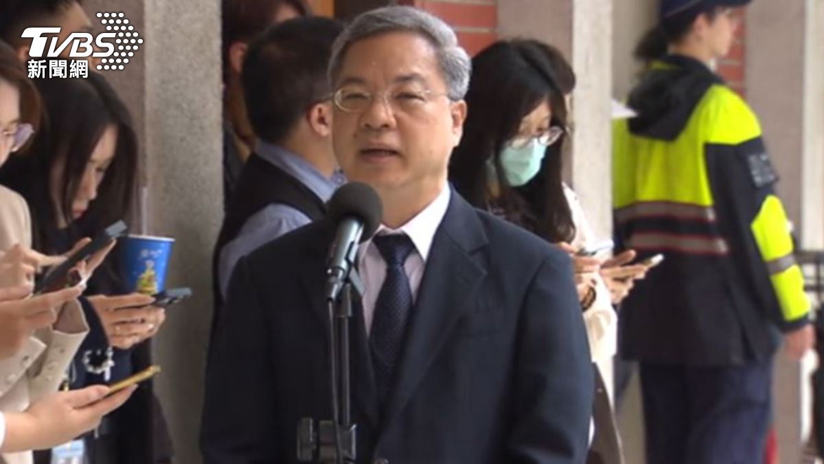 經濟部長龔明鑫。(圖/TVBS)